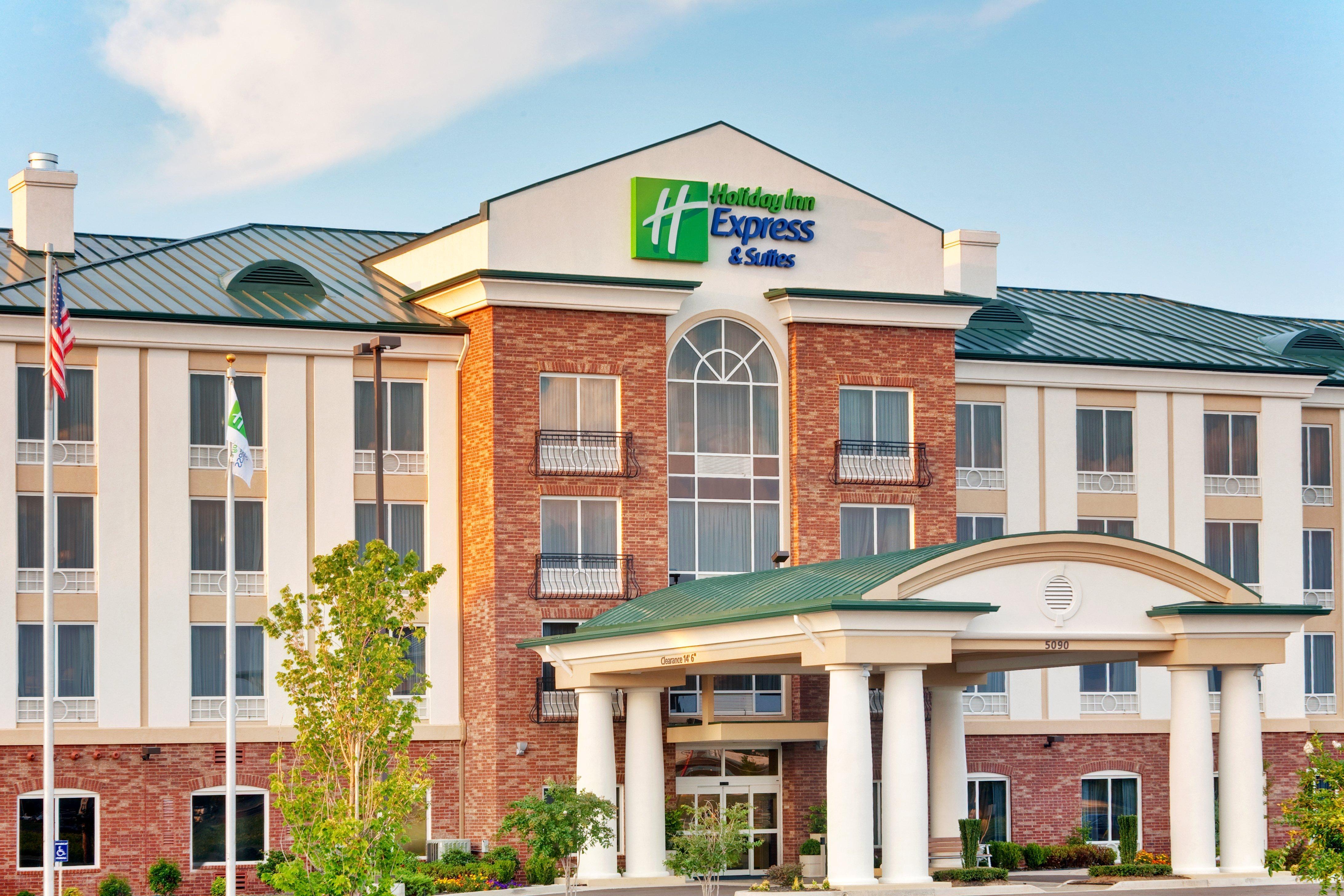 Holiday Inn Express Hotel & Suites Millington-Memphis Area By Ihg Exterior photo