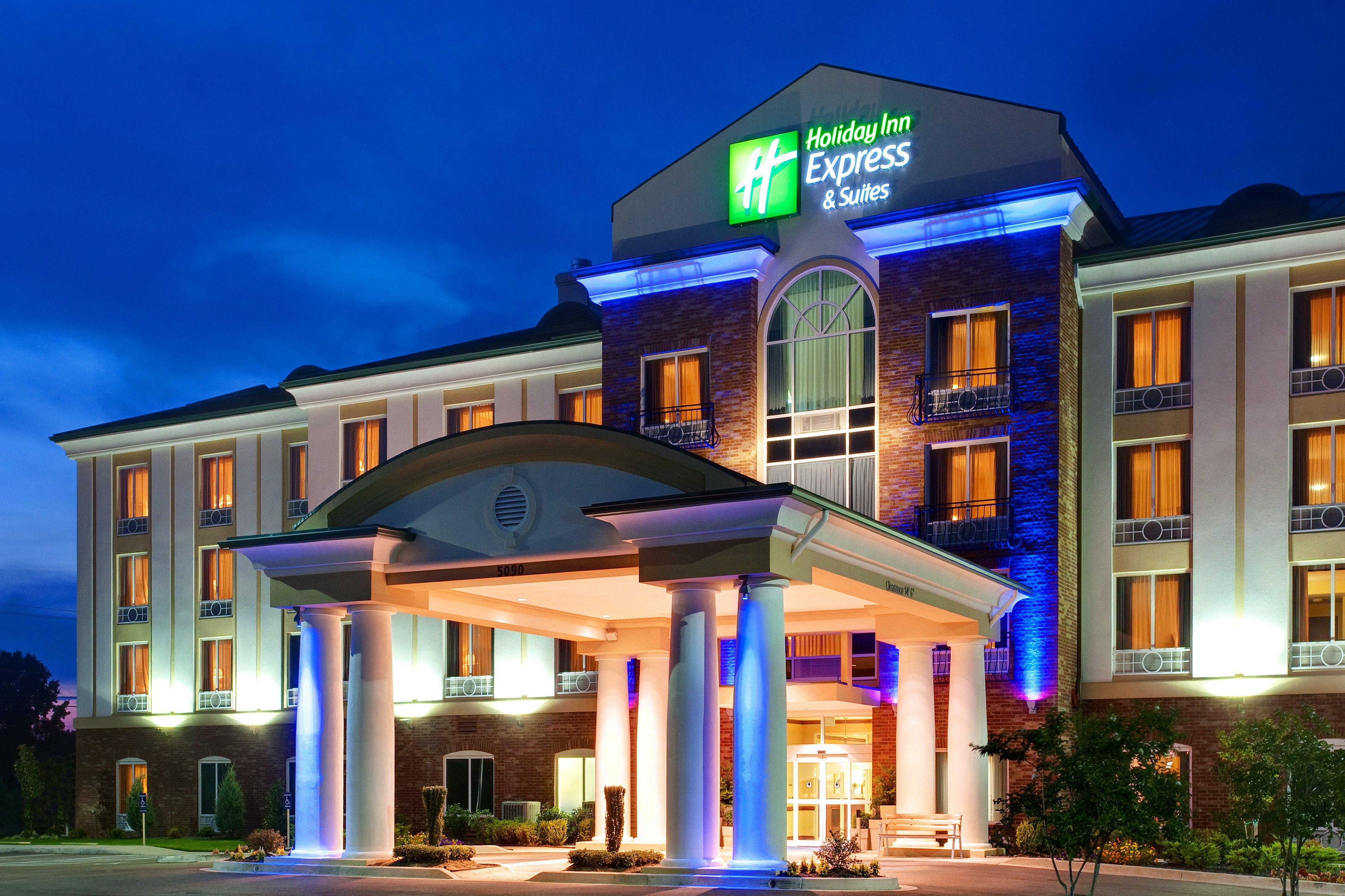 Holiday Inn Express Hotel & Suites Millington-Memphis Area By Ihg Exterior photo