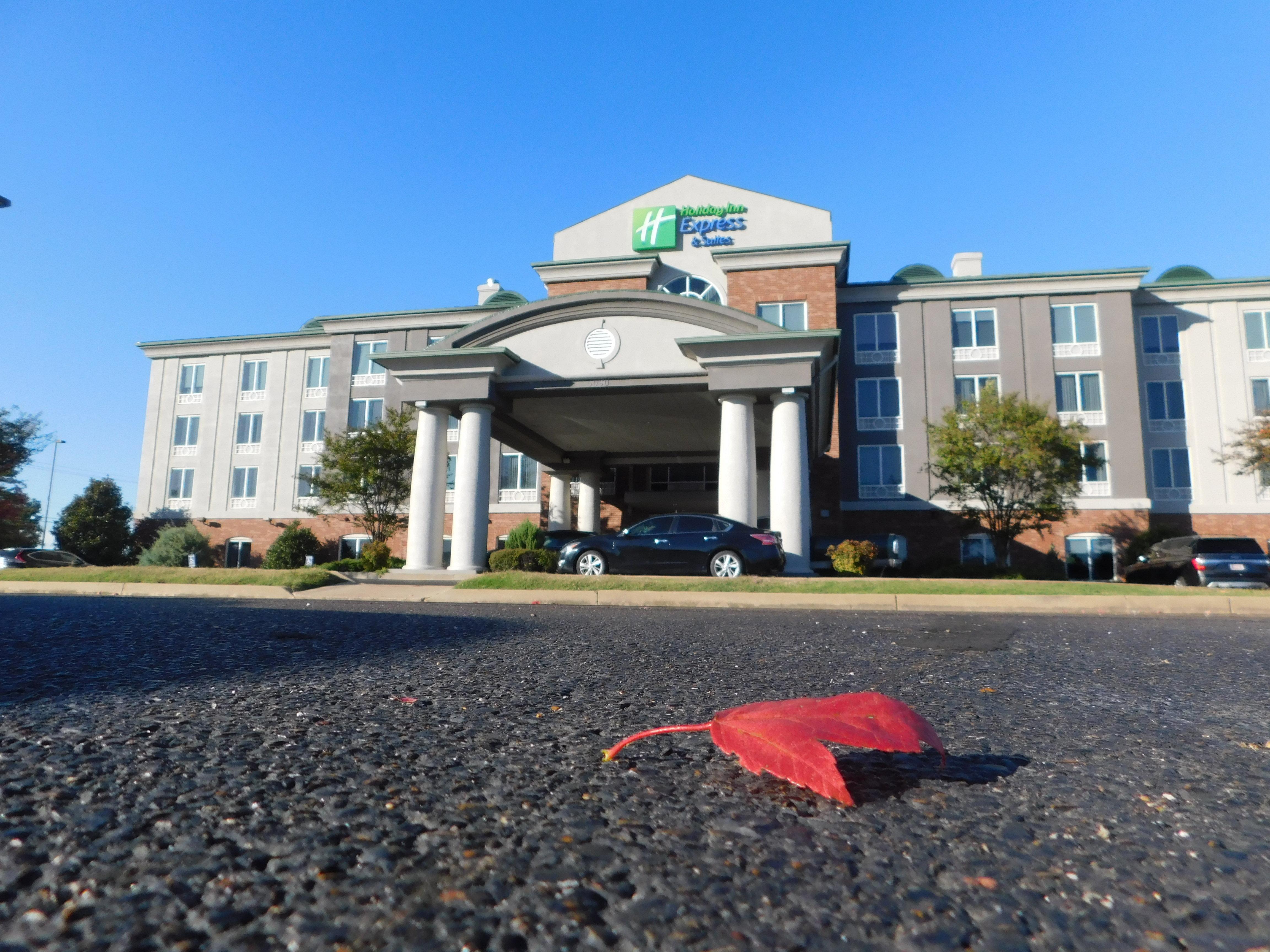Holiday Inn Express Hotel & Suites Millington-Memphis Area By Ihg Exterior photo