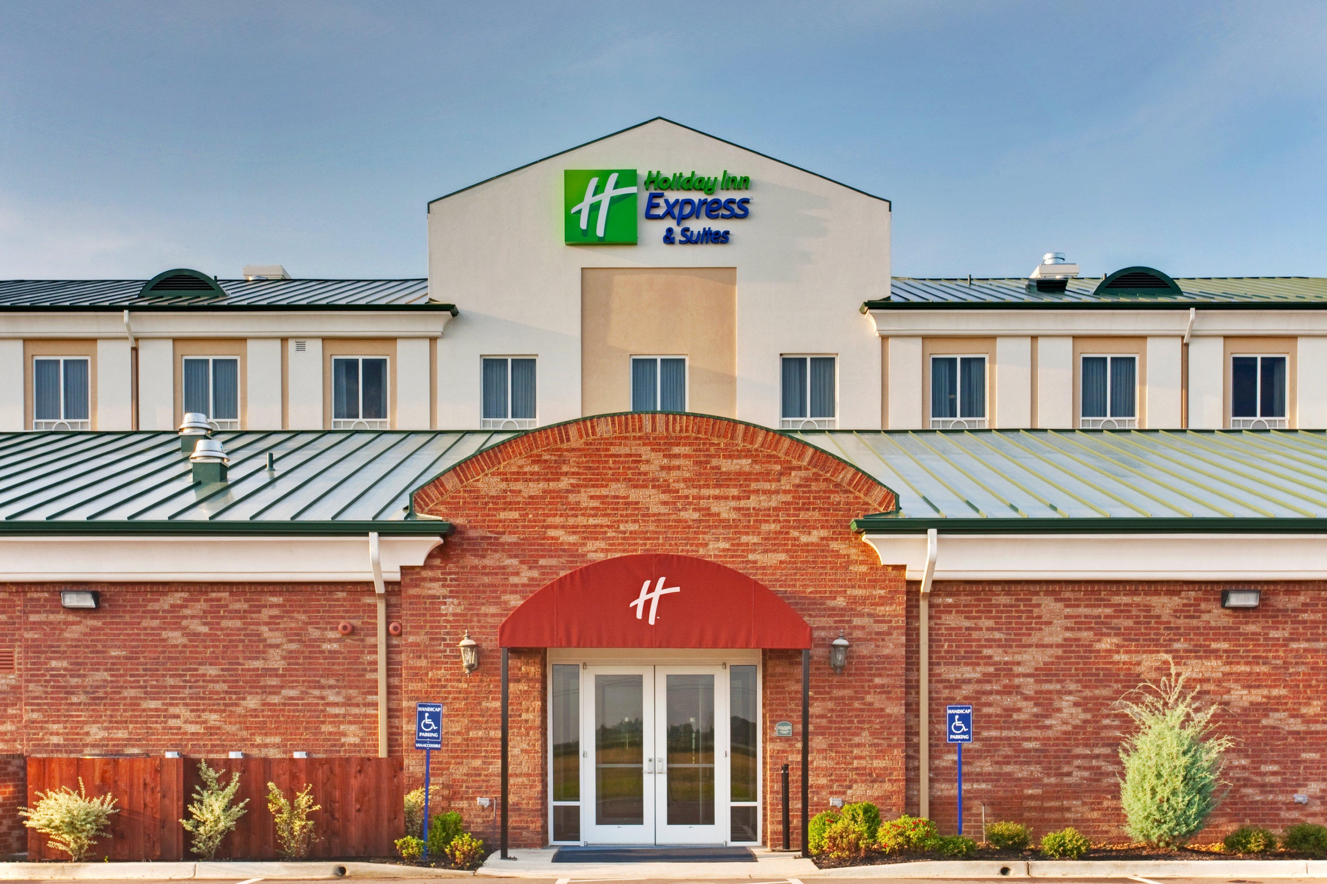 Holiday Inn Express Hotel & Suites Millington-Memphis Area By Ihg Exterior photo
