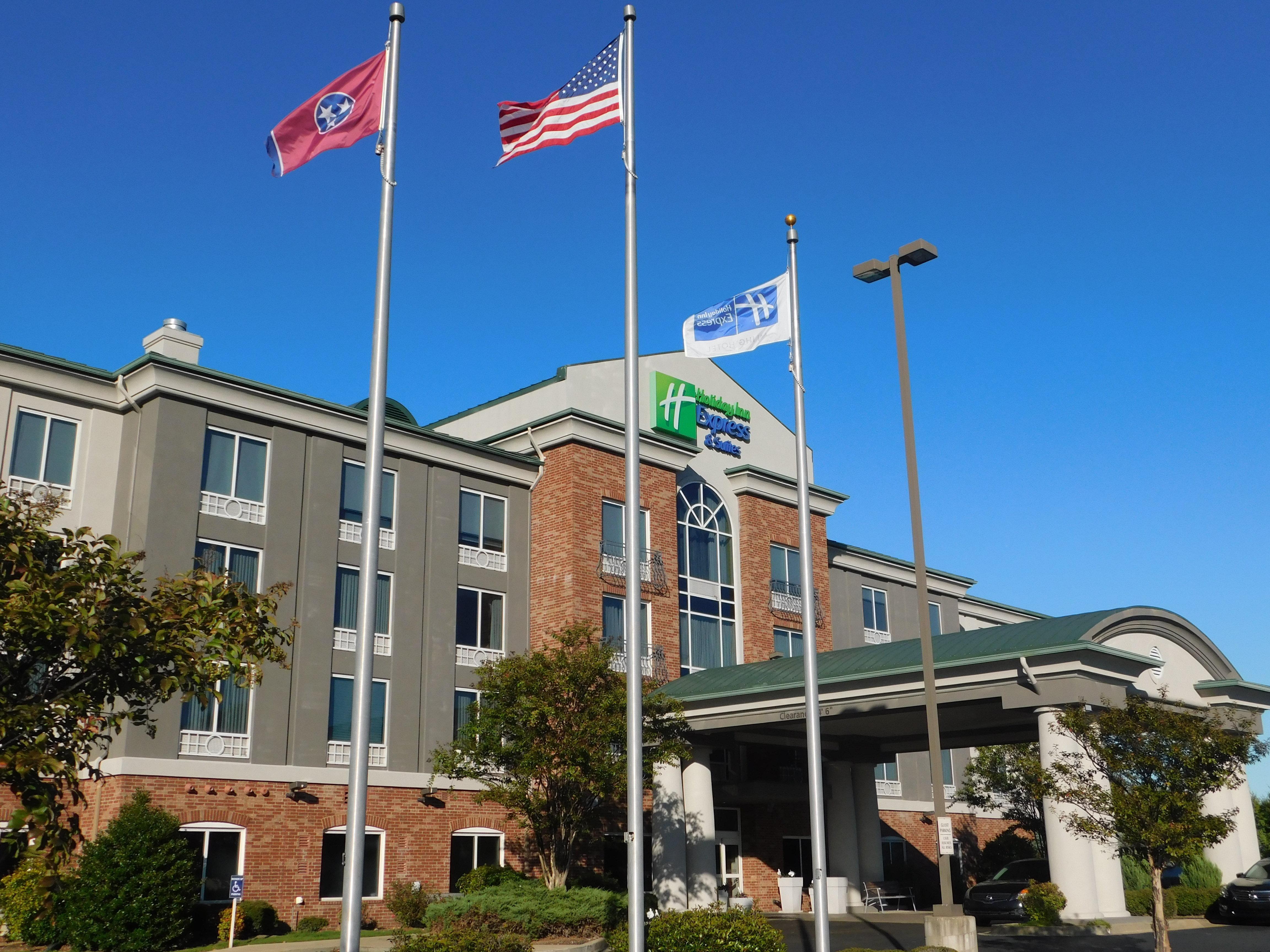 Holiday Inn Express Hotel & Suites Millington-Memphis Area By Ihg Exterior photo